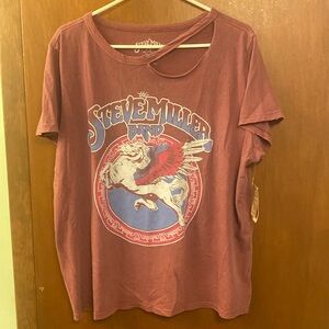 American Eagle XXL new Steve Miller Band T-shirt